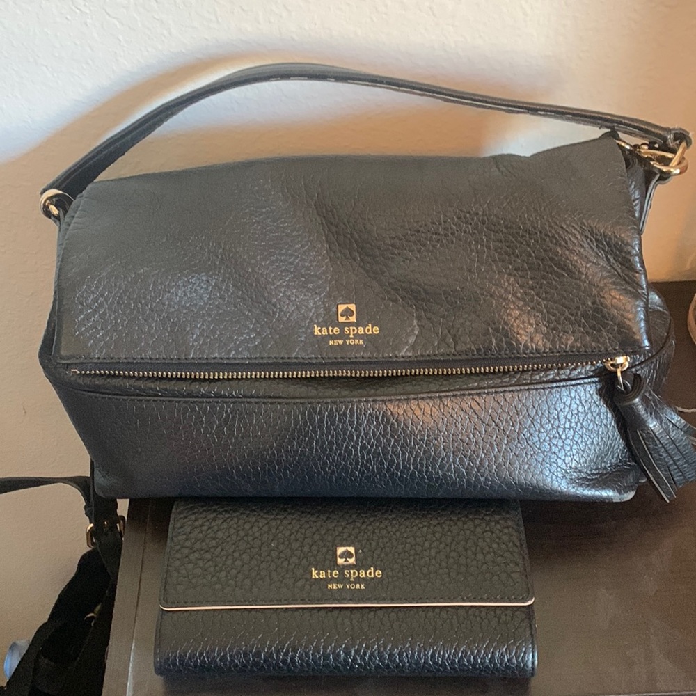 Excellent used condition Kate Spade purse and wallet
